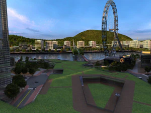 stads gebouw 3D Model