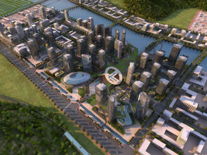 city building 3D Model