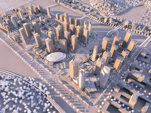 city building 3D Model