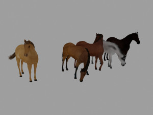 hores 3Dモデル