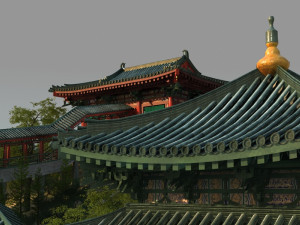 ancient architecture 3D Model