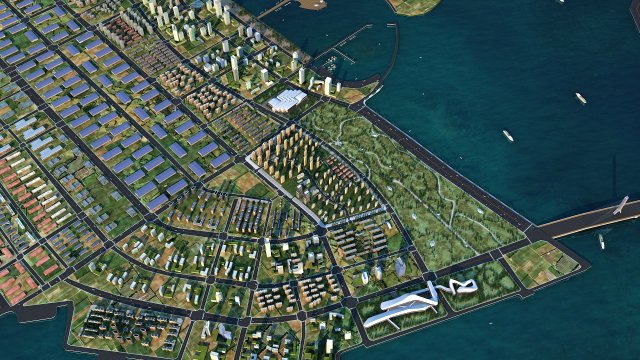 city building 3D Model .c4d .max .obj .3ds .fbx .stl .blend