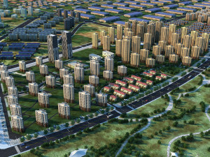 city building 3D Модель