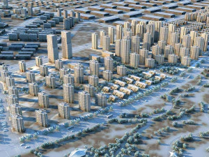 city building 3D Model