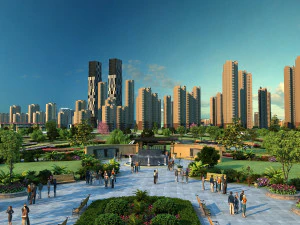 city building 3D Model