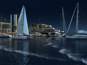 shipside 3D Model
