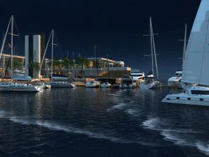 shipside 3D Model