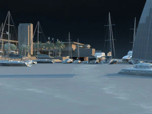 shipside 3D Model