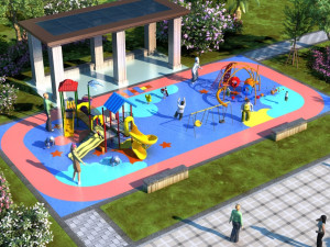 city building 3Dモデル