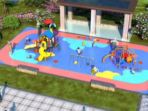 city building Modello 3D