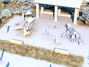city building Modello 3D