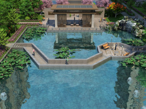 garden 3D-Modell