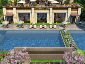 garden 3D-Modell