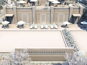 garden 3D-Modell