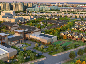 city building 3D 모델