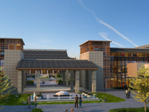city building Modèle 3D