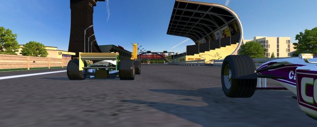 racing car 3Dモデル .c4d .max .obj .3ds .fbx .stl .blend 