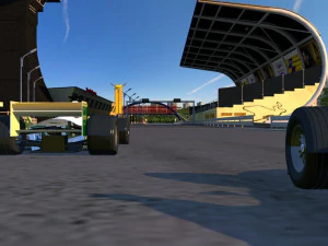 voiture de course Modèle 3D