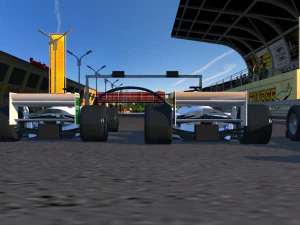 racing car 3D Model