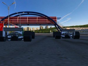racing car 3Dモデル