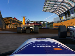 racing car Modelo 3D