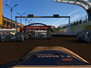 racing car Modelo 3D