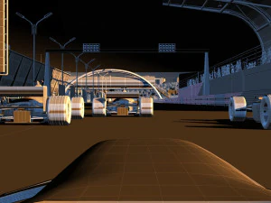 racing car 3D Model
