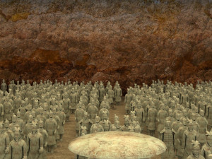 terracotta army Modelo 3D