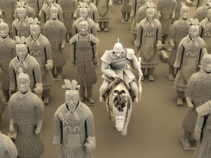 terracotta army 3D Модель