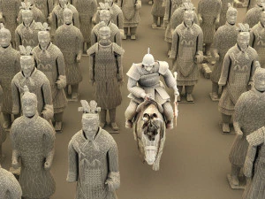 terracotta army 3D Model