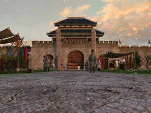 ancient city 3Dモデル