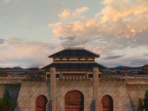 ancient city 3Dモデル