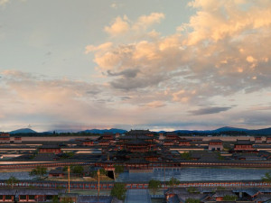 ancient city 3Dモデル