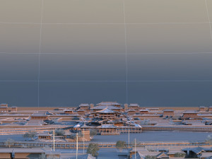 ancient city 3Dモデル