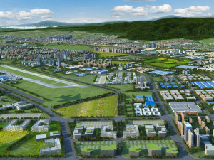 city building 3D 模型
