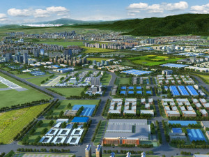 city building 3D 模型