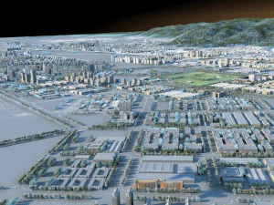city building 3D Model