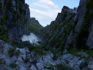 canyon 3D Model