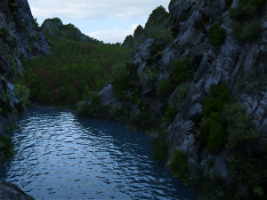 canyon 3D 模型