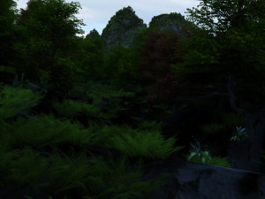 canyon 3D 模型