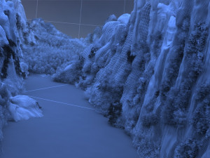 canyon 3D 模型