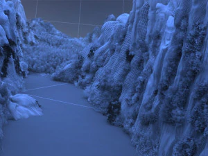 canyon 3D Model