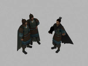 ancient general 3D Model