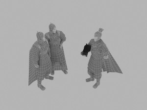 ancient general Modello 3D