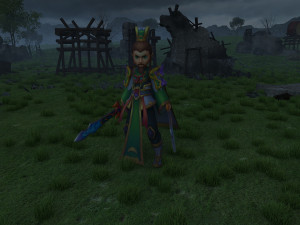 cartoon character 3D Model