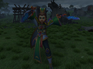 cartoon character 3D 模型
