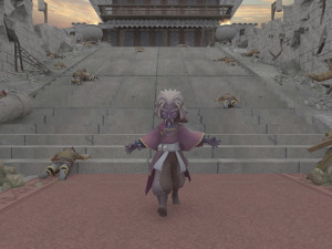 cartoon character Model 3D