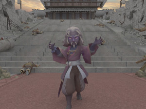 cartoon character Model 3D