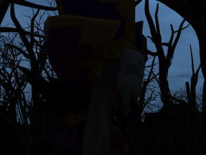 cartoon character 3Dモデル