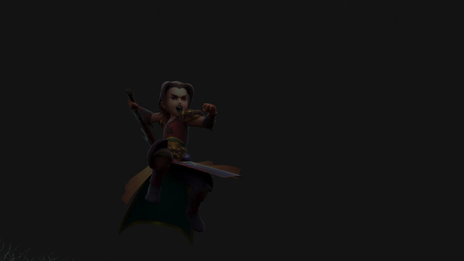cartoon character 3D Model .c4d .max .obj .3ds .fbx .stl .blend 